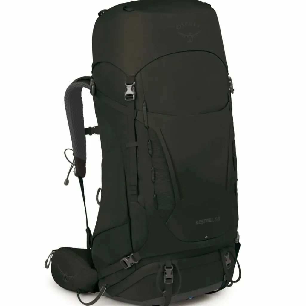 Osprey Wanderrucksäcke<Kestrel 58 Wanderrucksack L-XL 82 cm black