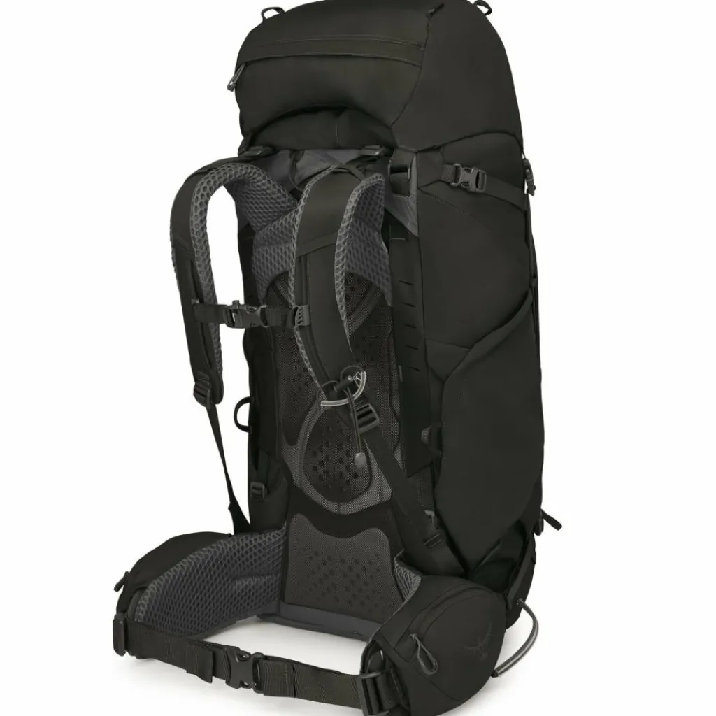 Osprey Wanderrucksäcke<Kestrel 58 Wanderrucksack L-XL 82 cm black