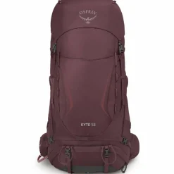 Osprey Wanderrucksäcke<Kyte 58 Wanderrucksack WM-L 75 cm elderberry purple