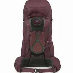 Osprey Wanderrucksäcke<Kyte 58 Wanderrucksack WM-L 75 cm elderberry purple