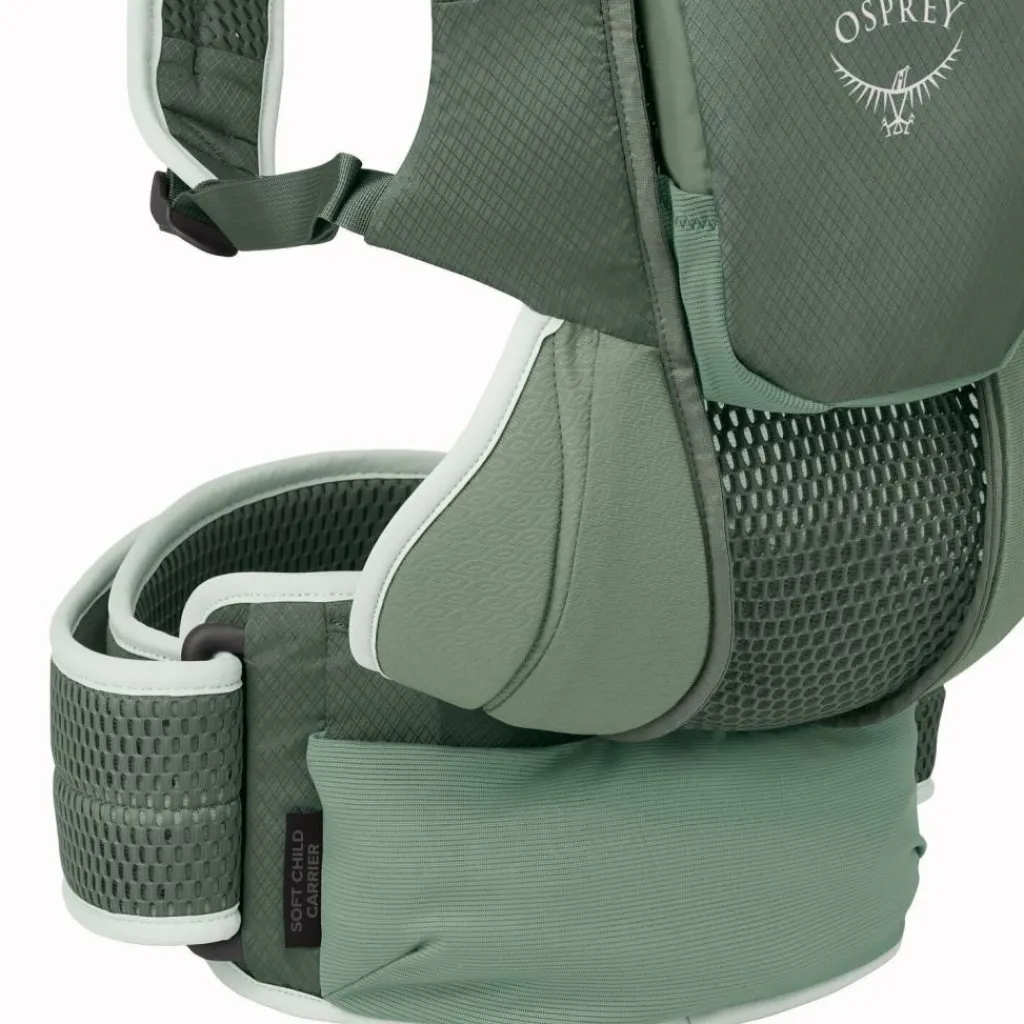 Online Osprey Poco Kindertragerucksack 65 cm koseret green