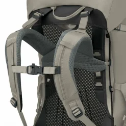 Osprey Trekkingrucksäcke<Renn 65 Trekkingrucksack 67 cm pediment grey-linen tan