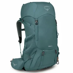 Outlet Osprey Renn 50 Trekkingrucksack 70 cm cascade blue-melon orange