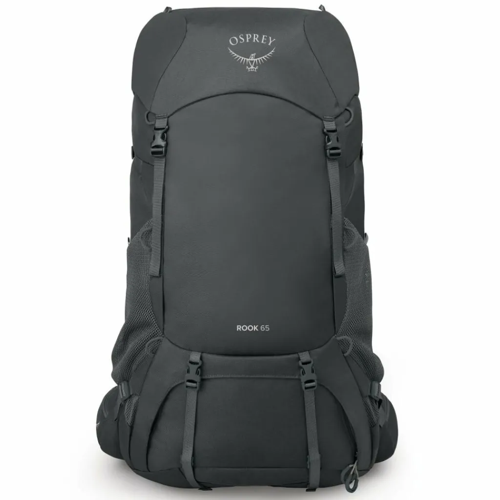 New Osprey Rook 65 Trekkingrucksack 75 cm dark charcoal-silver lining