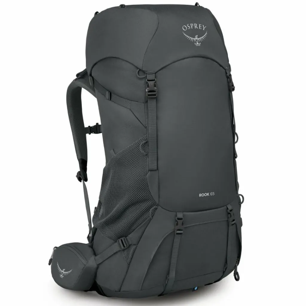 New Osprey Rook 65 Trekkingrucksack 75 cm dark charcoal-silver lining