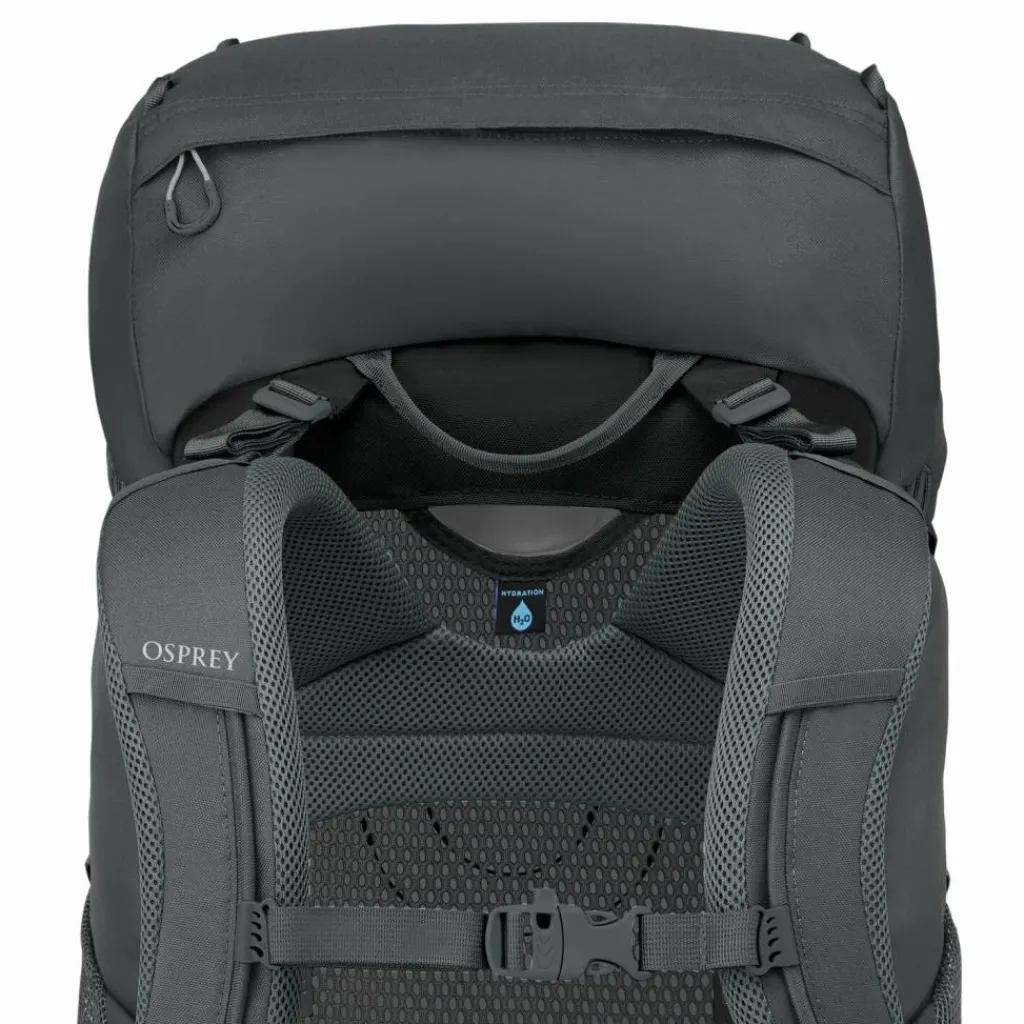 New Osprey Rook 65 Trekkingrucksack 75 cm dark charcoal-silver lining