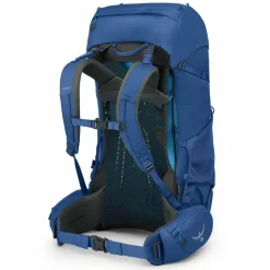 Osprey Rook 65 Trekkingrucksack 75 cm astology blue-blue flame
