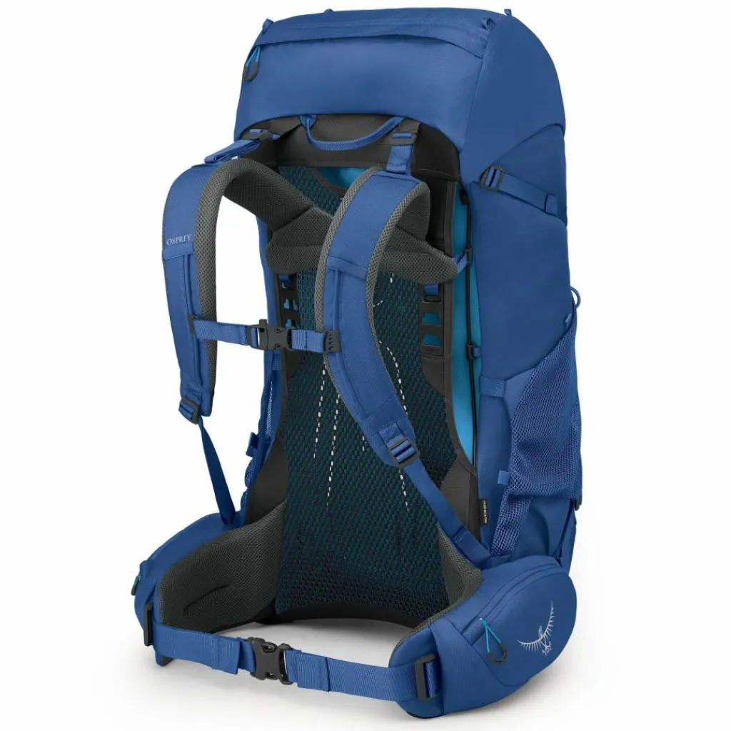 Osprey Rook 65 Trekkingrucksack 75 cm astology blue-blue flame