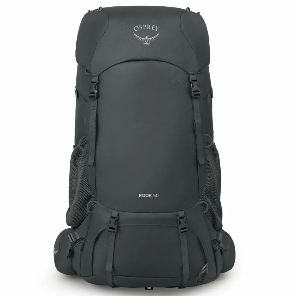 Osprey Trekkingrucksäcke<Rook 50 Trekkingrucksack 75 cm dark charcoal-silver lining