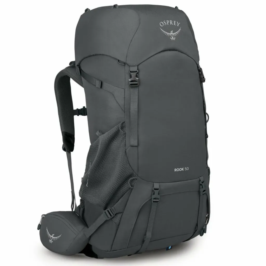 Osprey Trekkingrucksäcke<Rook 50 Trekkingrucksack 75 cm dark charcoal-silver lining