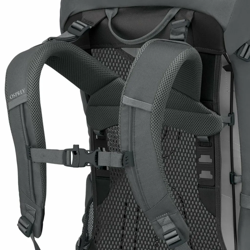 Osprey Trekkingrucksäcke<Rook 50 Trekkingrucksack 75 cm dark charcoal-silver lining