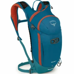 Osprey Fahrradrucksäcke<Salida 8 Rucksack 43 cm waterfront blue