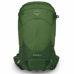 Osprey Wanderrucksäcke<Stratos 34 Rucksack 62 cm seaweed-matcha green