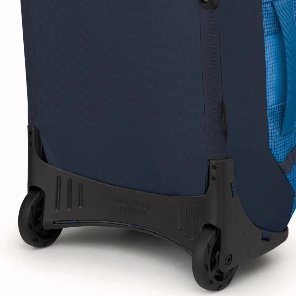 Osprey Reisetaschen Mit Rollen<Transporter 40 2 Rollen Reisetasche 57 cm blue flame-scoria blue