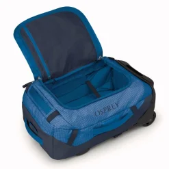 Osprey Reisetaschen Mit Rollen<Transporter 40 2 Rollen Reisetasche 57 cm blue flame-scoria blue
