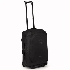 Osprey Reisetaschen Mit Rollen<Transporter 40 2 Rollen Reisetasche 57 cm raven black-black