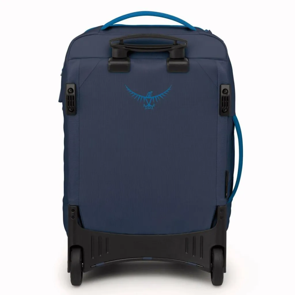 New Osprey Transporter 2 Rollen Reisetasche 50 cm blue flame-scoria blue