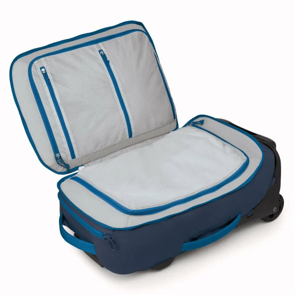 New Osprey Transporter 2 Rollen Reisetasche 50 cm blue flame-scoria blue