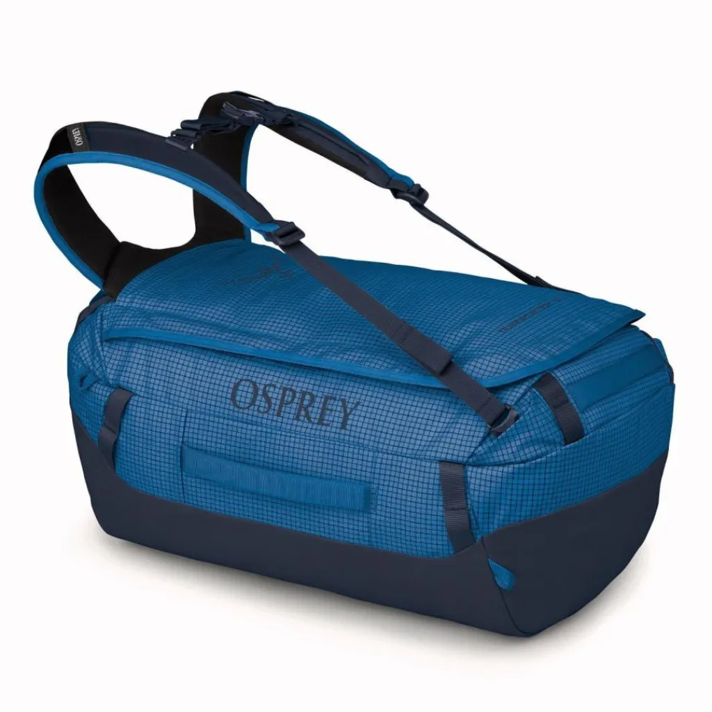 Osprey Weekender|Reisetaschen Ohne Rollen<Transporter 30 Weekender Reisetasche 48 cm blue flame-scoria blue