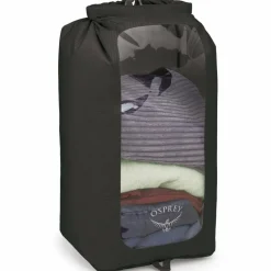 Osprey Wäschebeutel|Schuhbeutel<Ultralight DrySack 35L w-Window Packtasche 33 cm black