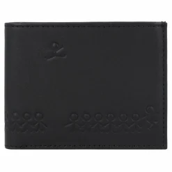 Best oxmox Leather Geldbörse RFID Schutz Leder 10.5 cm jumping jack