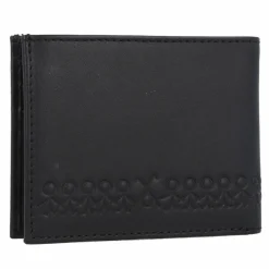 Best oxmox Leather Geldbörse RFID Schutz Leder 10.5 cm jumping jack