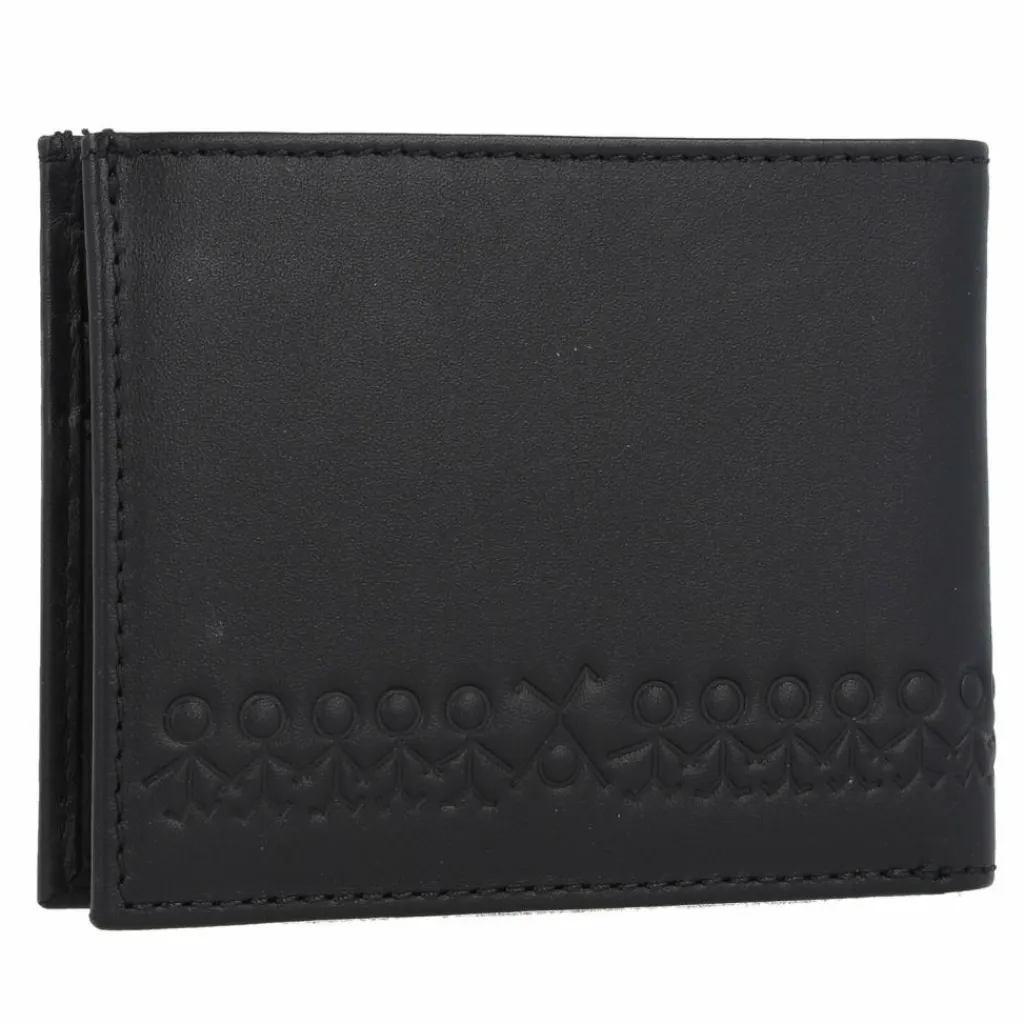 Best oxmox Leather Geldbörse RFID Schutz Leder 10.5 cm jumping jack