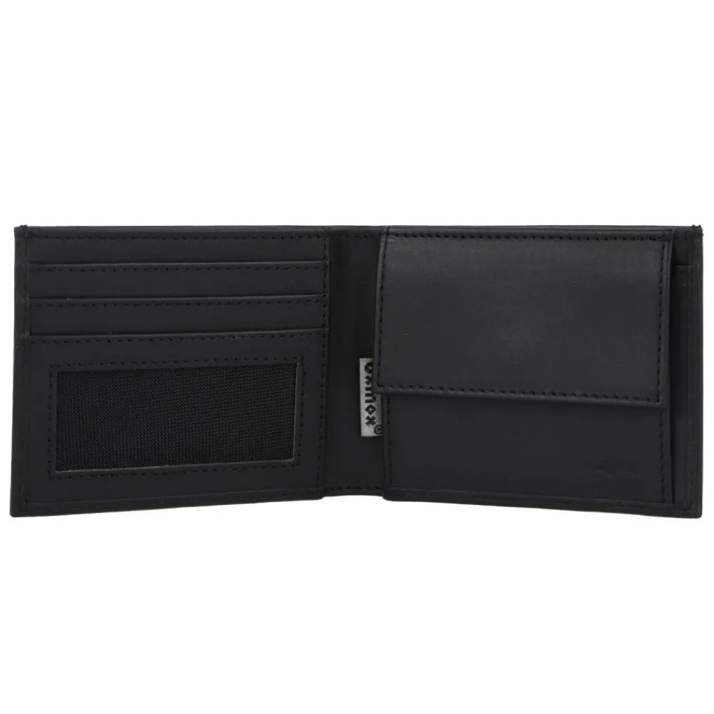 Best oxmox Leather Geldbörse RFID Schutz Leder 10.5 cm jumping jack