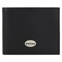 Herren oxmox Leather Geldbörse RFID Schutz Leder 12 cm