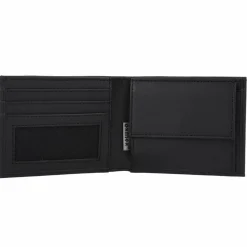 Herren oxmox Leather Geldbörse RFID Schutz Leder 10.5 cm