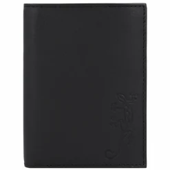 Herren oxmox Leather Geldbörse RFID Schutz Leder 9.5 cm