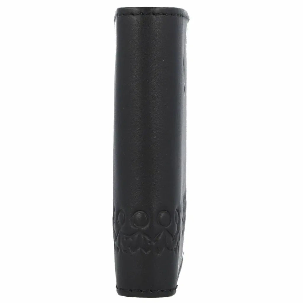 New oxmox Leather Geldbörse RFID Schutz Leder 12 cm jumping jack