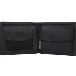 New oxmox Leather Geldbörse RFID Schutz Leder 12 cm jumping jack