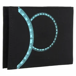 oxmox Herrengeldbörsen Querformat<New Cryptan Geldbörse RFID Schutz 10.5 cm windrose