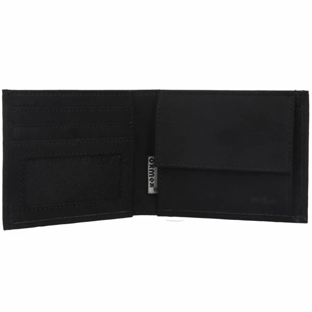 Herren oxmox New Cryptan Geldbörse RFID Schutz 10.5 cm