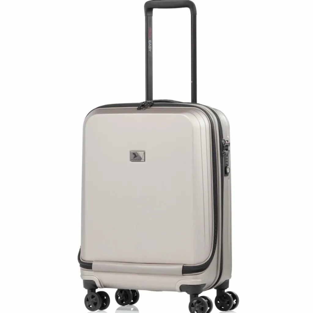 Pack Easy B-Solutions 4 Rollen Kabinentrolley S 55 cm Laptopfach