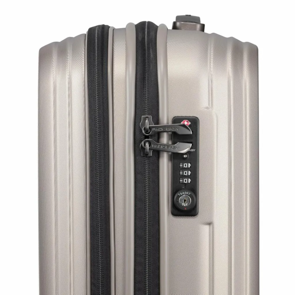 Pack Easy B-Solutions 4 Rollen Kabinentrolley S 55 cm Laptopfach