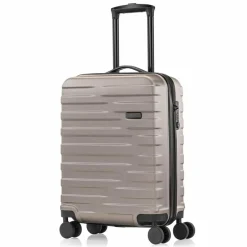 Pack Easy Hartgepäck Kabinengepäck|4-Rollen Kabinentrolleys<Clipper by Kosmo 4 Rollen Kabinentrolley 55 cm prosecco