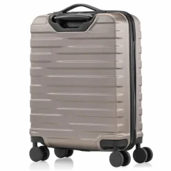 Pack Easy Hartgepäck Kabinengepäck|4-Rollen Kabinentrolleys<Clipper by Kosmo 4 Rollen Kabinentrolley 55 cm prosecco