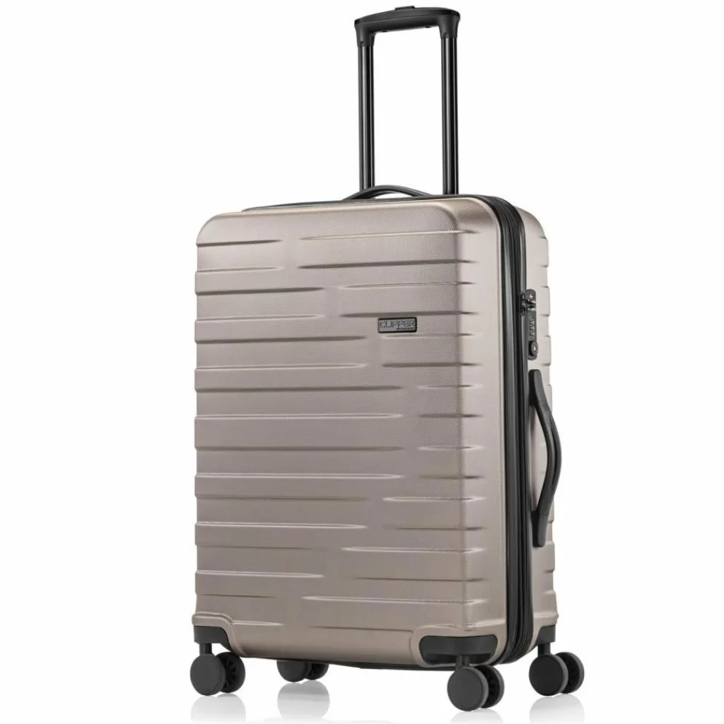 Pack Easy Clipper by Kosmo 4 Rollen Trolley 67 cm mit Dehnfalte