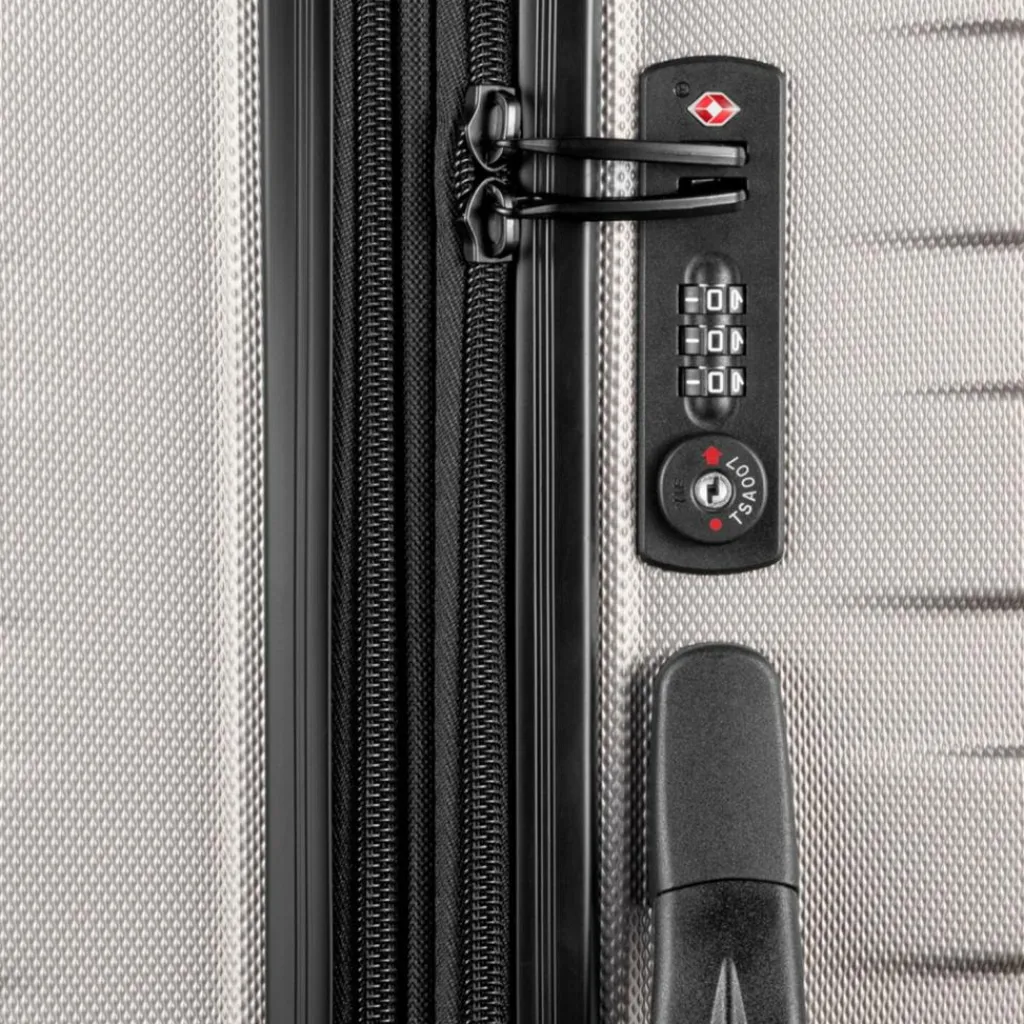 Pack Easy Clipper by Kosmo 4 Rollen Trolley 67 cm mit Dehnfalte