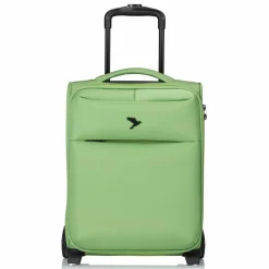 New Pack Easy Easytrip 2 Rollen Kabinentrolley 45 cm grün parrot