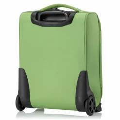 New Pack Easy Easytrip 2 Rollen Kabinentrolley 45 cm grün parrot