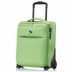 New Pack Easy Easytrip 2 Rollen Kabinentrolley 45 cm grün parrot
