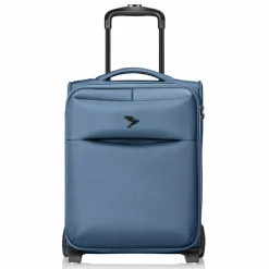 Pack Easy Weichgepäck Kabinengepäck|2-Rollen Kabinentrolleys<Easytrip 2 Rollen Kabinentrolley 45 cm moroccan blue 1