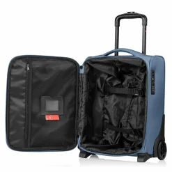 Pack Easy Weichgepäck Kabinengepäck|2-Rollen Kabinentrolleys<Easytrip 2 Rollen Kabinentrolley 45 cm moroccan blue 1