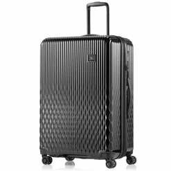 Pack Easy Flow 4 Rollen Trolley L 75 cm mit Dehnfalte