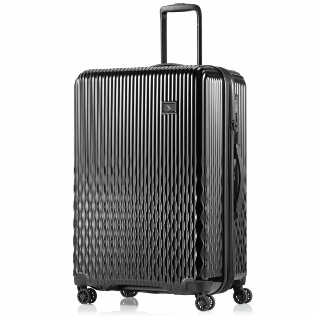 Pack Easy Flow 4 Rollen Trolley L 75 cm mit Dehnfalte