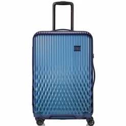 Pack Easy Flow 4 Rollen Trolley M 66 cm mit Dehnfalte