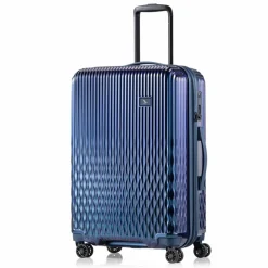 Pack Easy Flow 4 Rollen Trolley M 66 cm mit Dehnfalte